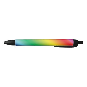 Stolz Lgbtq Regenbogenfarben Muster Kugelschreiber