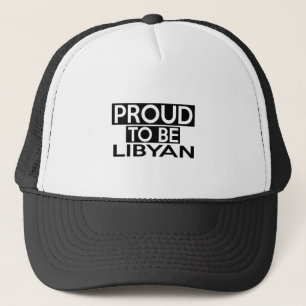 STOLZ, LIBYSCH ZU SEIN TRUCKERKAPPE