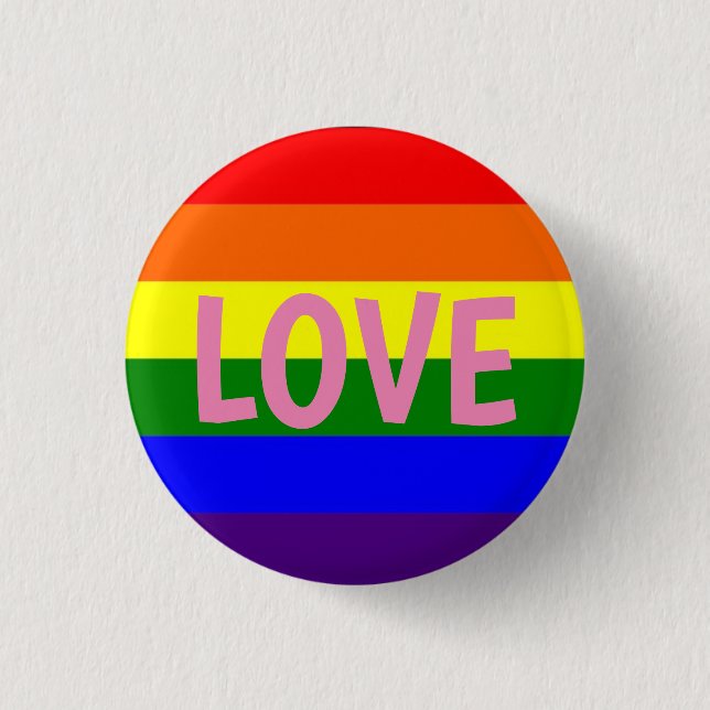 Stolz, Liebe Button (Vorderseite)