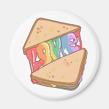 Stolz. Liebe ist Liebe. Niedliche Liebe. Regenboge