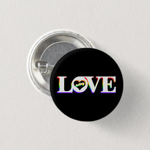 Stolz Liebe Siegt Button