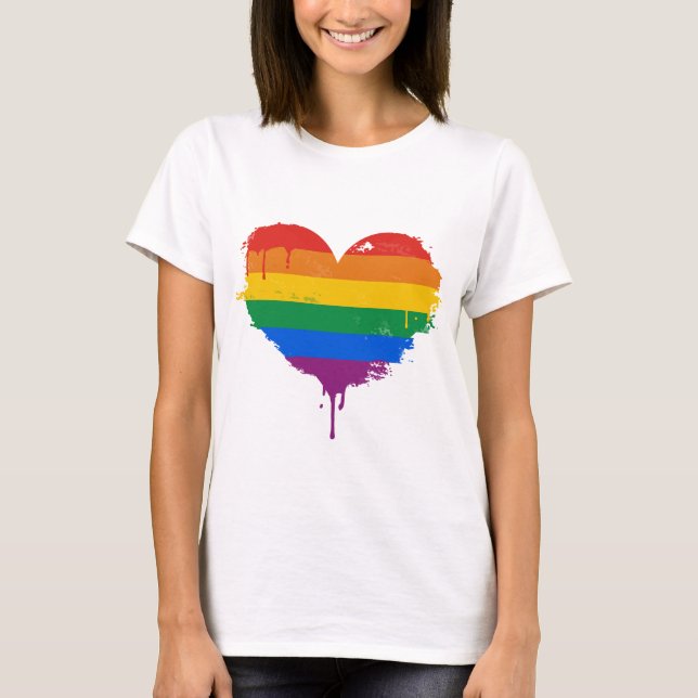 STOLZ-LIEBE T-Shirt (Vorderseite)