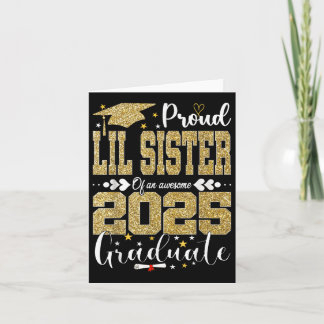 Stolz Lil-Schwester eines Phantastischen Seniors 2 Karte