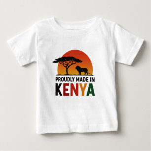 Stolz Made in Kenya African Safari Baby T-shirt