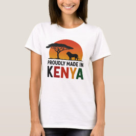 Stolz Made in Kenya African Safari T-Shirt
