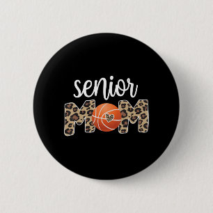 Stolz Mama Basketball Spieler Senior Mama Button