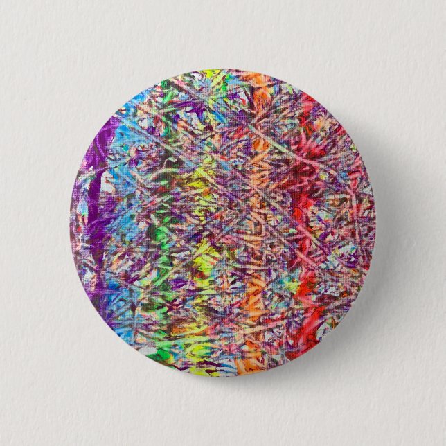 Stolz Marmor Kunst Knopf Button (Vorderseite)