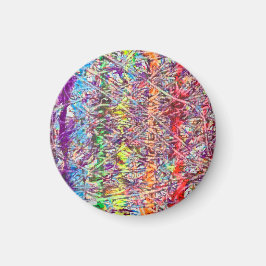 Stolz Marmor Kunst Knopf Magnet