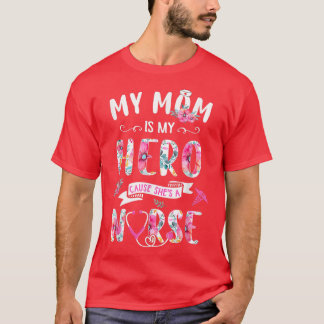 Stolz, meine Mama ist Krankenschwestern, die Tag v T-Shirt