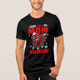 Stolz, meine Mama ist mein Valentinstag, der das H Tri-Blend Shirt