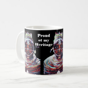 STOLZ MEINER AFRIKANISCHEN ERBE-Tasse Kaffeetasse