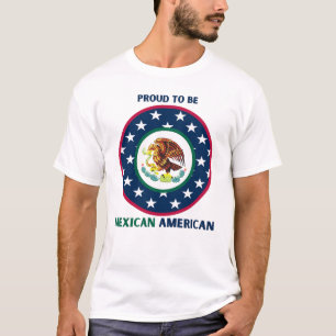 STOLZ, MEXIKANISCHER AMERIKANER ZU SEIN T-Shirt