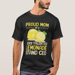 Stolz Mon einer sehr talentierten Lemonade Stand C T-Shirt