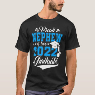 Stolz Nephew einer Klasse von 2022 Senioren-Abschl T-Shirt
