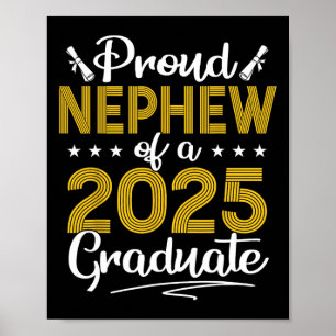Stolz Nephew mit einer Cl von 2025 Graduate Senior Poster