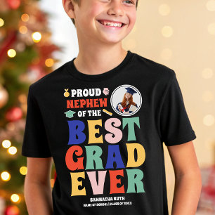 Stolz Nephew vom besten Grad-Foto aller Zeiten T-Shirt