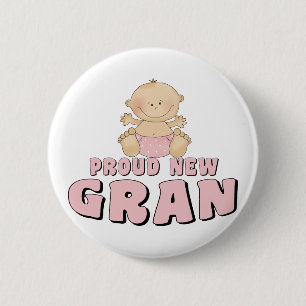 STOLZ NEUE Oma T-Shirt Button