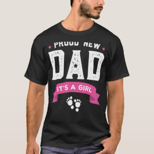 Stolz neuer Papa Es ist ein Niedlicher Kindervater T-Shirt