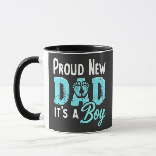 Stolz neuer Papa Es ist ein Vater für das weiblich Tasse