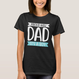 Stolz neuer Papa itu2019s ein Boy niedlich Baby Vä T-Shirt