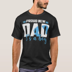 Stolz neuer Vater Es ist eine männliche Schwangers T-Shirt