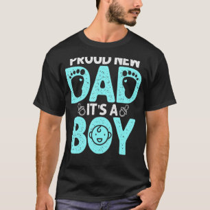 Stolz neuer Vater für Männer Vatertag Es ist ein J T-Shirt