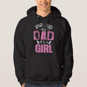 Stolz neuer Vater für Männer Vatertag Es ist ein M Hoodie