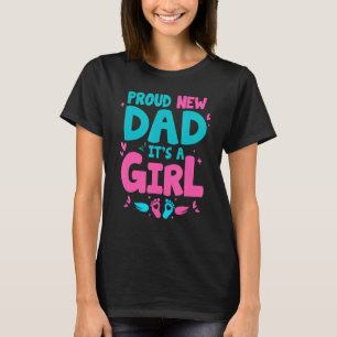Stolz neuer Vater für Männer Vatertag Es ist ein M T-Shirt