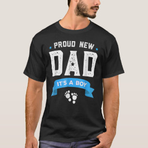 Stolz New Dad ist sein Niedliches Baby des Vaters T-Shirt