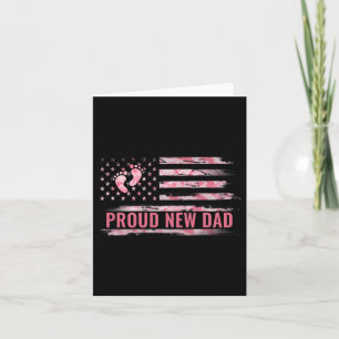 Stolz New Dad Men New Girl Ba Karte