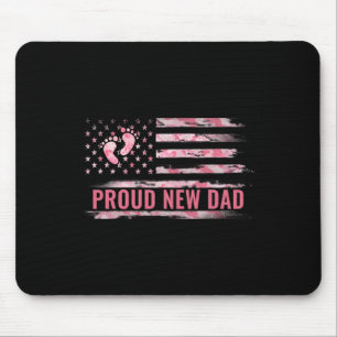 Stolz New Dad Men New Girl Ba Mousepad