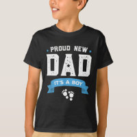 Stolz New Dad sein a Boy Niedlich Vatertag Geschen