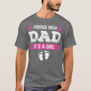 Stolz New Dad sein Niedlicher Baby Vatertag T-Shirt
