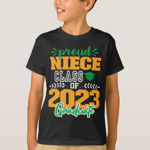 stolz NIECE einer Klasse MODERNEN SCRIPT 2023 T-Shirt