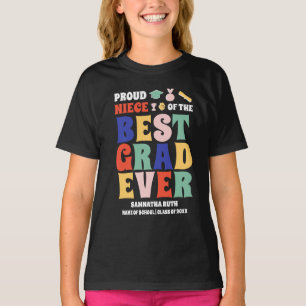 Stolz Niece of the Best Grad jemals T-Shirt