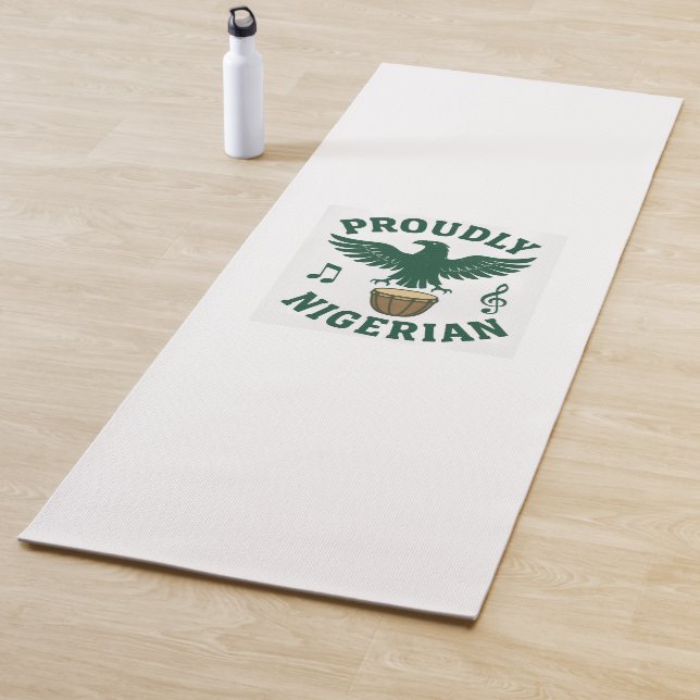 Stolz Nigerianischer Luxus Pravacana Yoga Mat Yogamatte (Beispiel)