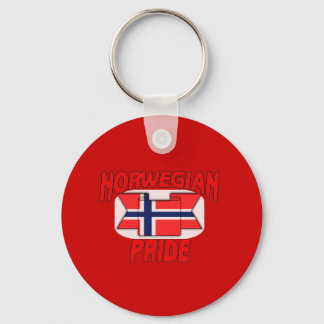 Stolz Norwegens Schlüsselanhänger