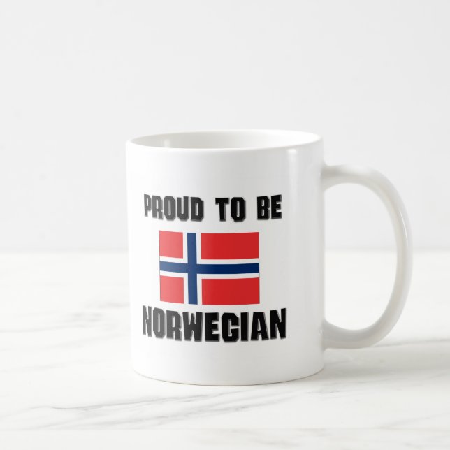 Stolz, NORWEGISCH zu sein Tasse (Rechts)