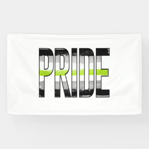 Stolz ohne Geschlecht Banner
