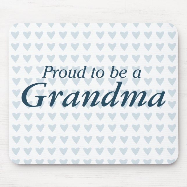 Stolz, Oma zu sein! Mousepad (Vorne)