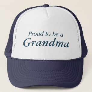 Stolz, Oma zu sein! Truckerkappe