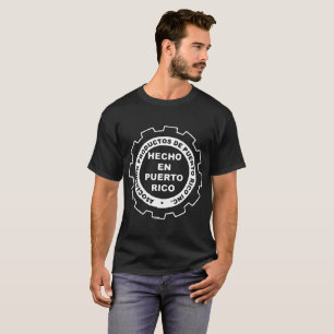 Stolz Orgullo Boricua p Hecho en Puerto Rico Rican T-Shirt