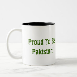 Stolz, ..... pakistanische Tasse zu sein