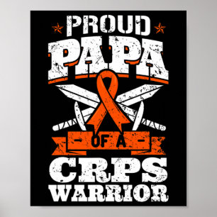 Stolz Papa eines Rsd-Aufklärungsroboters eines Crp Poster