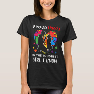 Stolz Papa von der härtesten Mädchen, die ich kenn T-Shirt