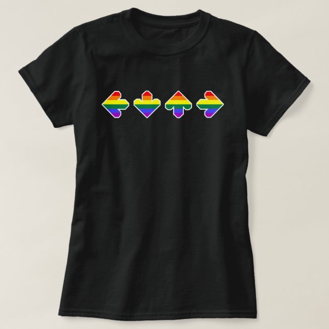 Stolz-Pfeile T-Shirt (Design vorne)