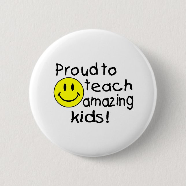 Stolz, Phantastische Kinder zu lehren! Button (Vorderseite)
