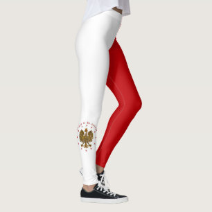Stolz, polnische Leggings zu sein