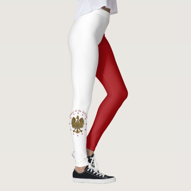 Stolz, polnische Leggings zu sein (Rechts)