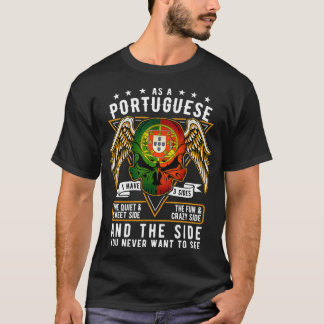 Stolz, Portugiese zu sein Geschenke T-Shirt